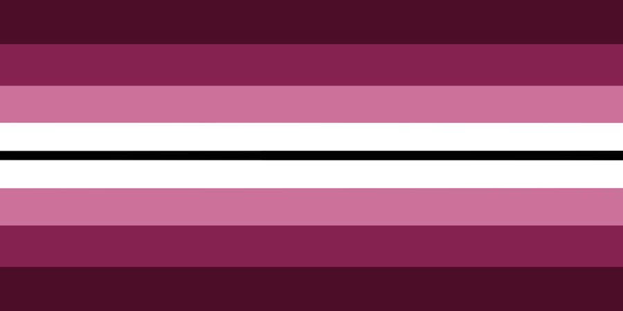 Fictosexual Flag