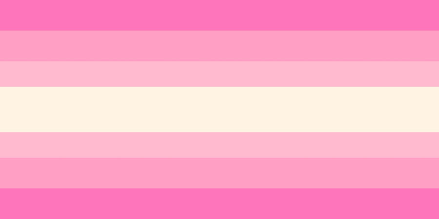 Fictosexual Flag