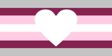 Fictosexual Flag