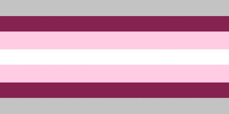 Fictosexual Flag
