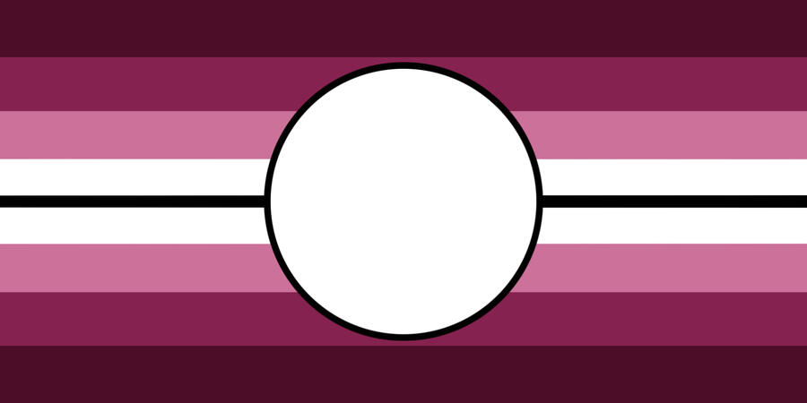 Fictosexual Flag