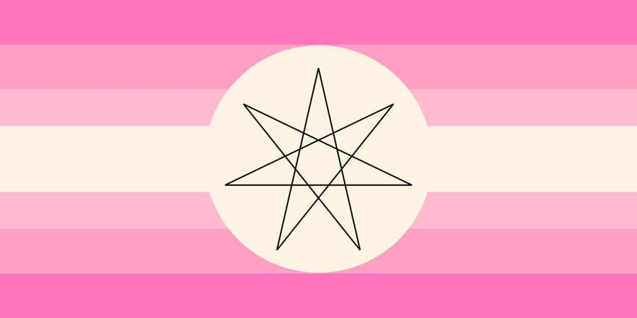 Fictosexual Flag