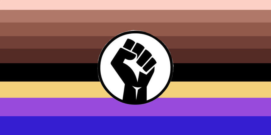 Fictosexual Flag