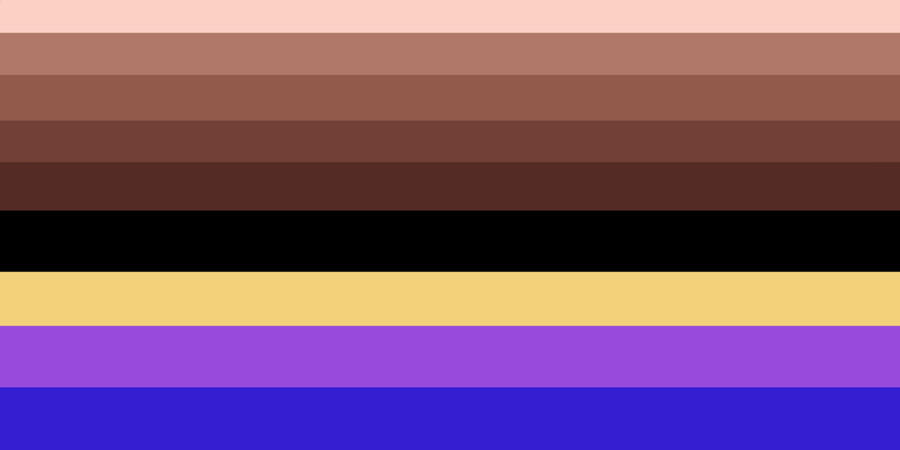 Fictosexual Flag