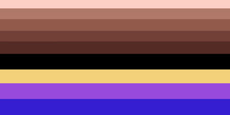 Fictosexual Flag